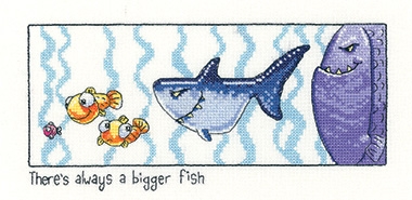 Always A Bigger Fish - Peter Underhill Collection